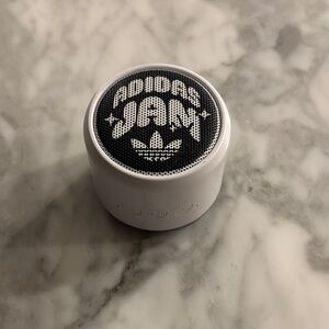 Adidas Black and White Bluetooth Speaker